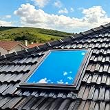 Generisch Dachfenster für Schräg- und Flachdächer – Dachbodenfenster...