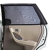 Auto-Sonnenschutz für Kinder (Pack of Two) – dehnbar & atmungsaktiv...