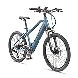 TELEFUNKEN E-Bike Mountainbike 24 Zoll Elektrofahrrad Alu, 8 Gang...