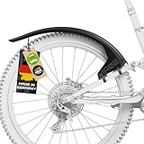 unleazhed Hinterrad Schutzblech MR02 | Hinterrad MTB-Schutzblech | Made in...