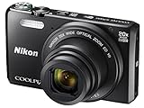 Nikon Coolpix S7000 Digitalkamera (16 Megapixel, 20-Fach Opt. Zoom, 7,6 cm...