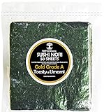 Sushi Nori-Algen | Laborgetestet | Saubere Gewässer Südkoreas | Bestnote...