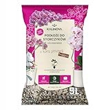 Orchideenerde 5L – Premium Substrat mit Pinienrinde, Kokos & Keramzyt –...