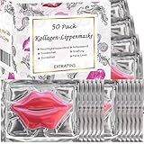 EXTRAPINS 50 Stück Lippenmasken,Kollagen Kristall...