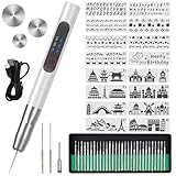 Gravierstift: USB Wiederaufladierbar Gravur Werkzeug Kit - Elektrischer...