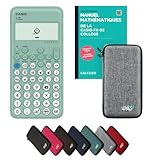 CALCUSO Standardpaket Hellgrau mit Taschenrechner Casio fx-92 Collège...