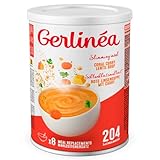 Gerlinéa Suppe mit roten Linsen und Curry – Proteinreiche...