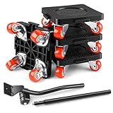 Beihre Möbelheber für Schwere Möbel, Beihre Möbelrollen Transportrollen...