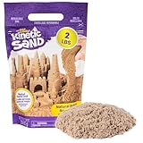 Kinetic Sand - Brauner Sand im Beutel, 907 g, original magischer Sand aus...