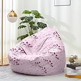 Hiseng Sitzsack Bezug Ohne Füllung S M L XL XXL Sitzsack Kuscheltiere...