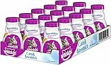 Whiskas Katzenmilch für Kätzchen ab 6 Wochen, 15 Flaschen, 15x200ml –...