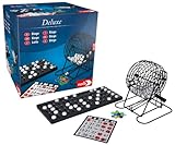 Noris 606108011 - Deluxe Bingo, Für 2 bis 6 Spieler - Der Spieleklassiker...