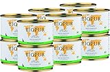 Bio Hundefutter Huhn, Reis & Karotten für Hunde-Senioren 12x400g