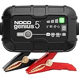 NOCO GENIUS5: 5A Intelligentes Batterieladegerät, 6V/12V Ladegerät,...