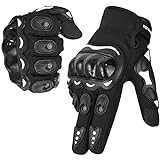 WESTWOOD FOX Motorradhandschuhe Herren Damen, Vollfinger Touchscreen...