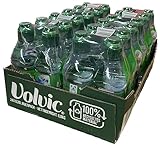 Volvic Natürliches Mineralwasser 4 x 6er Pack, 24 x 0,3l