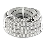 REV ISO-Rohr für Elektroinstallation, Kabelrohr EN25 flexibel 25m...