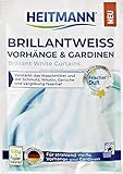 HEITMANN Brillantweiß Vorhänge & Gardinen | Verstärkt das Waschmittel...