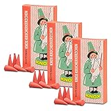 OLShop AG 3er Pack Knox Räucherkerzen Weihrauch-Sandel Ostalgie Design 3 x...