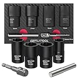 GETLITOOL Spiral-Profil-Steckschlüssel-Satz, 1/2' Special...