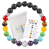 Chakra-Armband | Echte Natursteine & 925er Silber | Handgemacht mit...