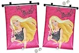 2 TLG. Set Sonnenschutz Barbie für Fenster und Auto - Seitenscheibe...