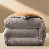 YWQJL Federdecke Winterdecke Daunenbettdecke Winter Bettdecke Warm Ohne...