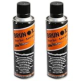 Brunox Waffenpflegespray Waffenöl Turbo Spray - 2 Dosen a 300 ml