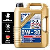 LIQUI MOLY Longlife III 5W-30 | 5 L | Synthesetechnologie Motoröl |...