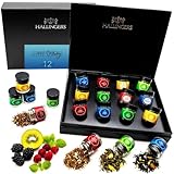 Hallingers Happy Birthday - 12 Sorten Tee Geschenkset zum Geburtstag, vegan...