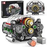 Mould King 10181 Technik Boxermotor Klemmbausteine Bausatz,Motor...