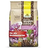 Neudorff NeudoHum OrchideenErde - Torffreie Bio-Erde für traumhafte...