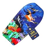 Best Sporting Bodyboard Kinder in tierischem Hai- oder Schildkröten-Design...