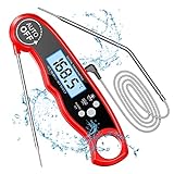 CIRYCASE Fleischthermometer Digital, Sofort Lesen Bratenthermometer...