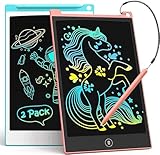 LCD Schreibtafel 2 Pack, 8.5 Zoll Tablet für Kinder und Erwachsene,...