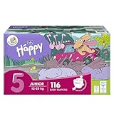 bella baby Happy Windeln comfort Gr.5 Junior 12-25kg HAPPY BOX 116 Stück