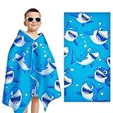 Strandtuch Kinder - 140 x 70 cm Strandtuch Mikrofaser Groß Badtuch...