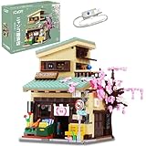 CaDA C66015W Japanisches Kitty`s Grocery Klembausteine ​​​​Technik,...