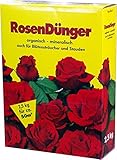 Rosendünger 4x 2,5 kg 10kg Rosen Dünger Staudendünger Stauden...