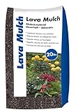 Hamann Lava-Mulch Anthrazit 2-8 mm 20 l - schnell und problemlos...