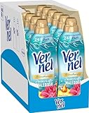Vernel Aromatherapie Zauberhafte Malediven Weichspüler (12x32...