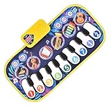 Proypiax Babyspielmatte mit Klavier, Musikmatte - Nettes Baby -Spiele Matte...