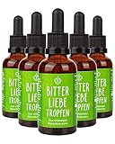 BitterLiebe Bittertropfen - Bitterstoffe aus hochwertigen Bitterkräutern -...