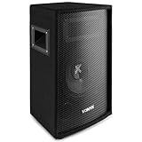Vonyx SL8 - Lautsprecher Passiv, PA Box 400 Watt, 8 Zoll Passiv...