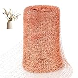 OFFCUP Kupferband Gegen Schnecken 12.7cmx12m, Kupfernetz Schneckenzaun...