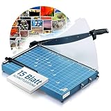 Olympia G 4415 Premium Hebelschneider | Papierschneidemaschine DIN A3 | bis...