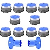 Fonyiunce 10 Stück Perlatoren für Wasserhähne, Wasserhahn Sieb, 21.5mm,...