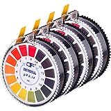 Universelle pH Testpapier Streifen pH-Teststreifen Rolle, pH-Messung...