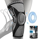 POWERLIX Kniebandage mit Unterstützung und Polster zur Schmerzlinderung,...