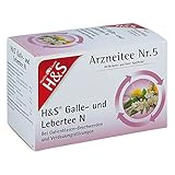 H&S Galle- Und Lebertee N Filterbeutel, 20X2.0 g